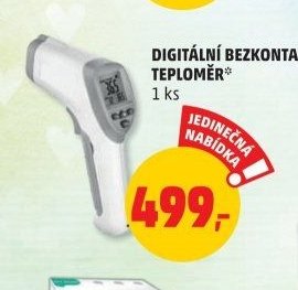 DIGITÁLNÍ BEZKONTAKTNÍ TEPLOMĚR