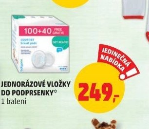 JEDNORÁZOVÉ VLOŽKY DO PODPRSENKY
