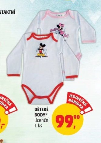 DĚTSKÉ BODY