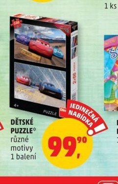 DĚTSKÉ PUZZLE