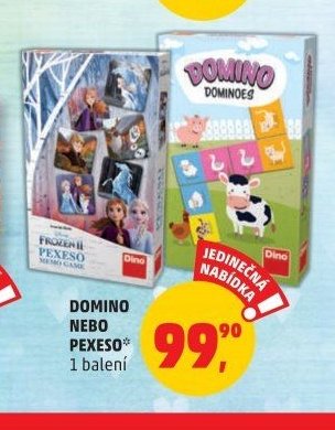DOMINO NEBO PEXESO