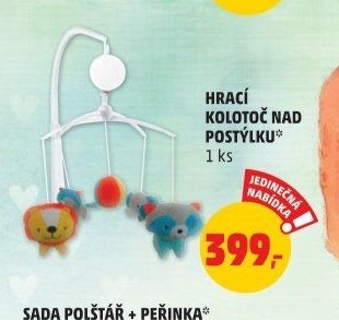 HRACÍ KOLOTOČ NAD POSTÝLKU