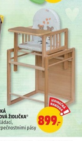 DĚTSKÁ BUKOVÁ ŽIDLIČKA