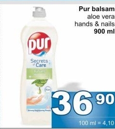 Prostředek na nádobí Balsam Pur