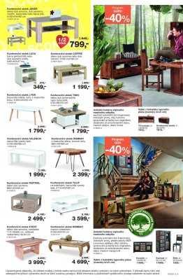 akční leták Sconto nábytek 12.2.2020-27.2.2020