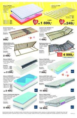 akční leták Sconto nábytek 12.2.2020-27.2.2020