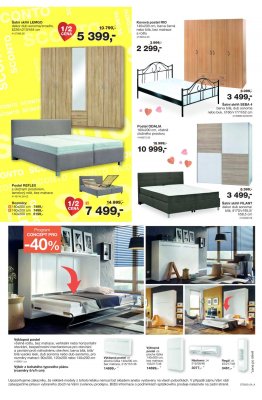 akční leták Sconto nábytek 12.2.2020-27.2.2020