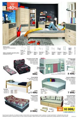 akční leták Sconto nábytek 12.2.2020-27.2.2020
