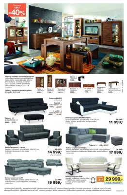 akční leták Sconto nábytek 12.2.2020-27.2.2020