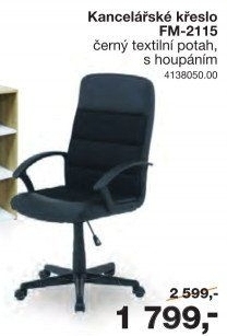 Kancelářská židle FM-2115 - Sconto nábytek akcniletaky.com