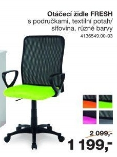 Kancelářská židle Fresh