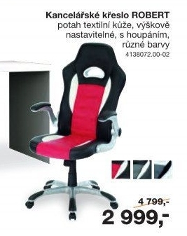Kancelářská židle Robert