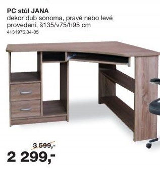 PC stůl Jana