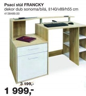 Pracovní stůl Francky