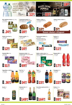 akční leták Žabka 5.2.2020-18.2.2020