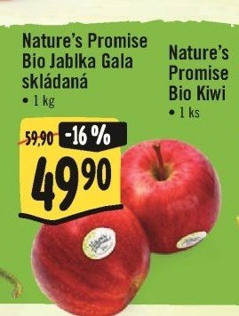 Nature's Promise Bio Jablka Gala skládaná
