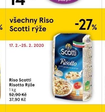 Riso Scotti Risotto Rýže