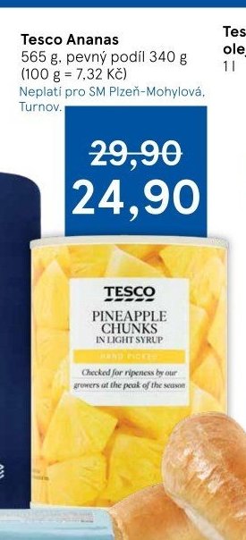 Tesco Ananas