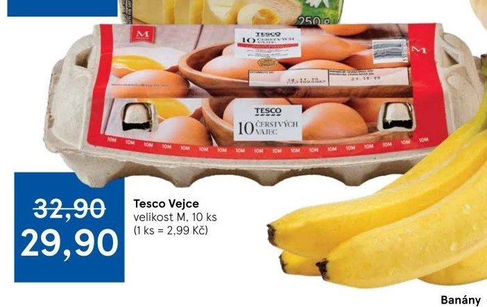 Tesco Vejce
