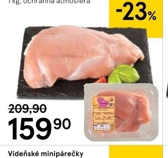 Tesco Krůtí prsní řízek