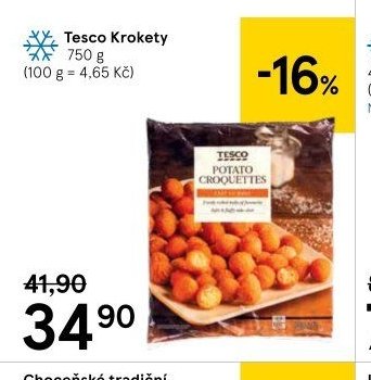 Tesco Krokety