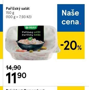 Pařížský salát