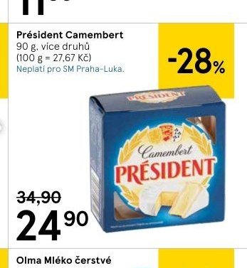 Président Camembert