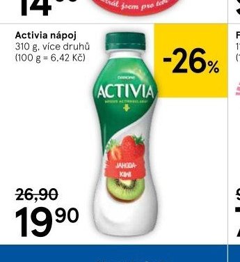 Activia nápoj