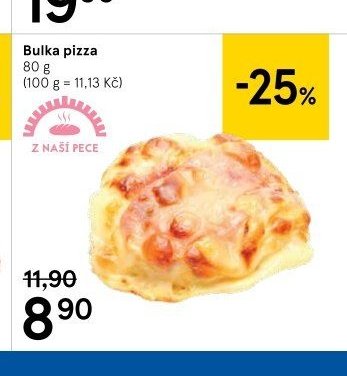 Bulka pizza