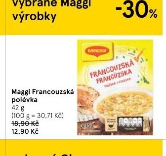 Maggi Francouzská polévka