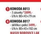 Komoda 8013 - IDEA nábytek akcniletaky.com