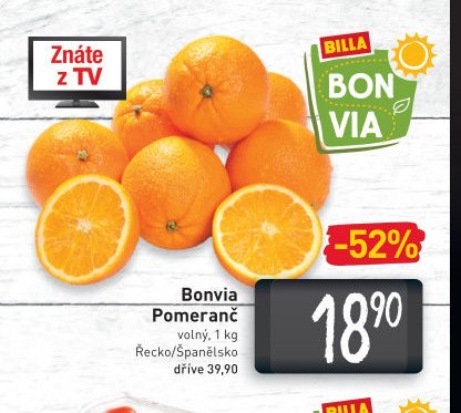 Bonvia Pomeranč