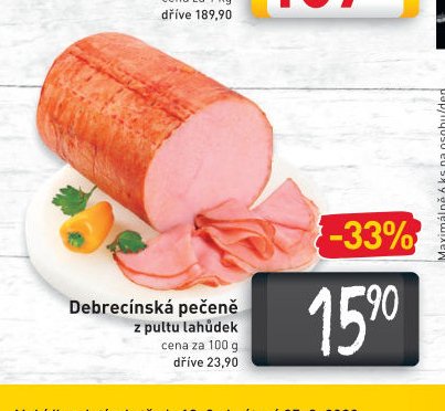 Debrecínská pečeně