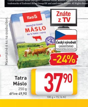 Tatra Máslo