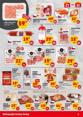 akční leták Penny Market 20.2.2020-26.2.2020