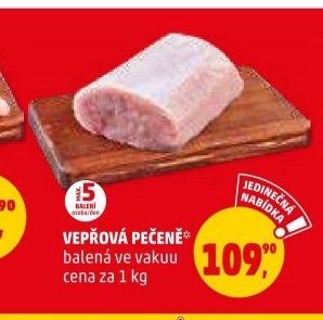 VEPŘOVÁ PEČENĚ