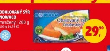 OBALOVANÝ SÝR NOWACO