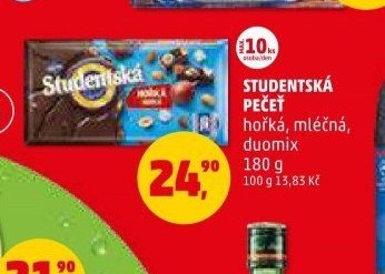 STUDENTSKÁ PEČEŤ