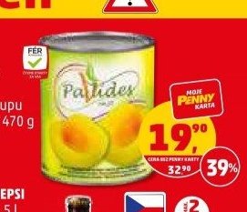 KOMPOT BROSKVE PŮLENÉ