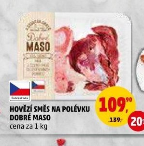 HOVĚZÍ SMĚS NA POLÉVKU DOBRÉ MASO