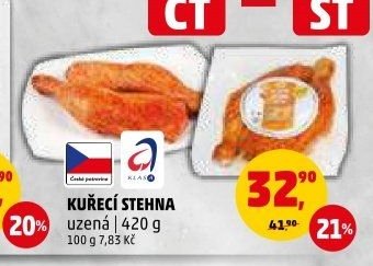 KUŘECÍ STEHNA
