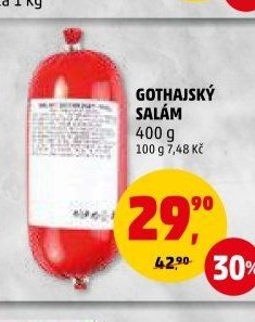 GOTHAJSKÝ SALÁM