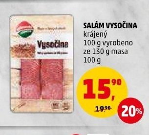 SALÁM VYSOČINA