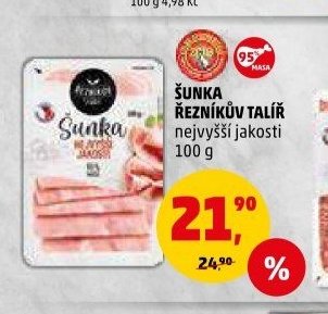 ŠUNKA ŘEZNÍKŮV TALÍŘ
