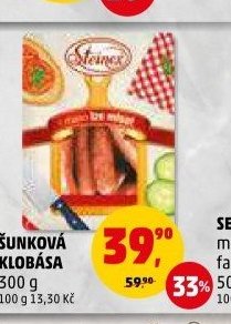 ŠUNKOVÁ KLOBÁSA