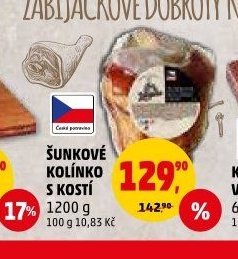 ŠUNKOVÉ KOLÍNKO S KOSTÍ