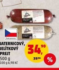 JATERNICOVÝ, JELÍTKOVÝ PREJT