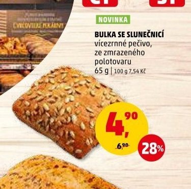 BULKA SE SLUNEČNICÍ