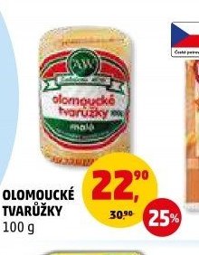 Olomoucké tvarůžky 100 g
