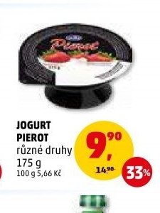 Jogurt Pierot různé druhy 175 g